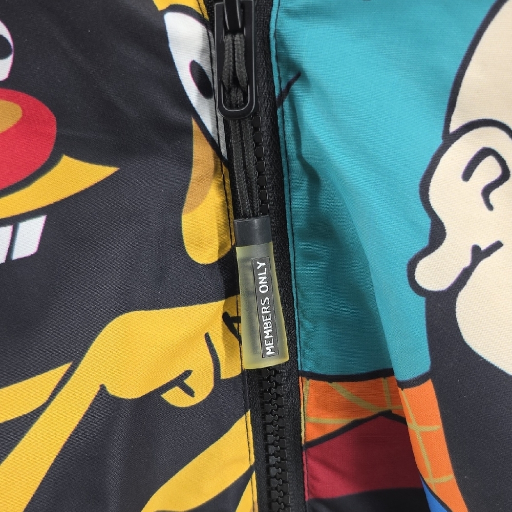 Members Only x Nickelodeon 90s Cartoon Jacket - Picture 4 of 4